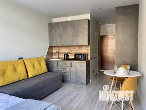 1-к квартира, посуточно, 24м2, 1/1 этаж