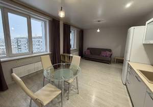 Студия квартира, на длительный срок, 33м2, 10/12 этаж