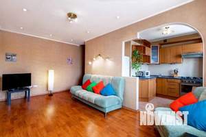 2-к квартира, посуточно, 48м2, 1/1 этаж