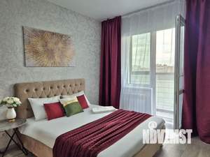 1-к квартира, посуточно, 45м2, 10/16 этаж