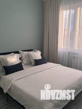 1-к квартира, посуточно, 43м2, 1/1 этаж