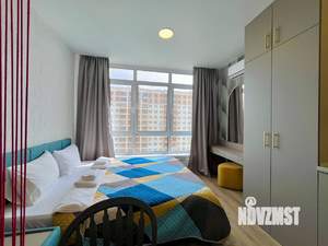 Студия квартира, посуточно, 25м2, 10/15 этаж