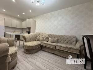 2-к квартира, на длительный срок, 48м2, 15/15 этаж