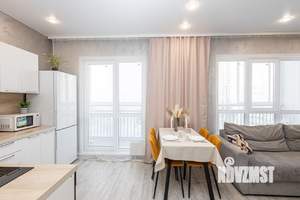 1-к квартира, посуточно, 35м2, 9/9 этаж