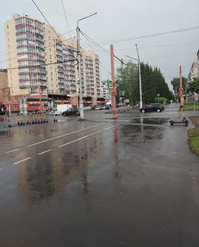 1-к квартира, на длительный срок, 23м2, 9/9 этаж