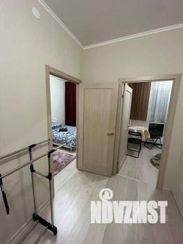 1-к квартира, посуточно, 38м2, 1/1 этаж