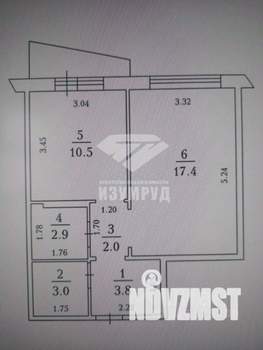 1-к квартира, на длительный срок, 40м2, 9/16 этаж