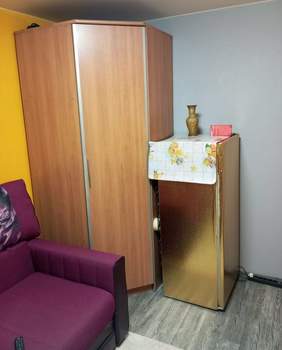 1-к квартира, на длительный срок, 18м2, 3/9 этаж