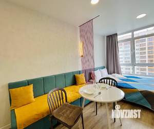 Студия квартира, посуточно, 25м2, 10/15 этаж