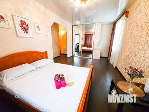 1-к квартира, посуточно, 37м2, 1/1 этаж