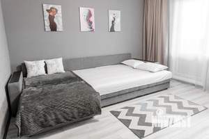 1-к квартира, посуточно, 37м2, 1/1 этаж