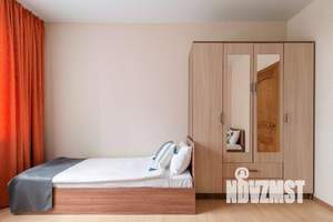 3-к квартира, посуточно, 59м2, 1/1 этаж