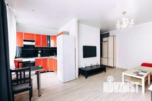 1-к квартира, посуточно, 45м2, 1/1 этаж