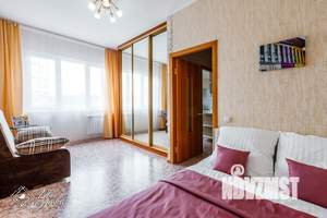 1-к квартира, посуточно, 35м2, 1/1 этаж