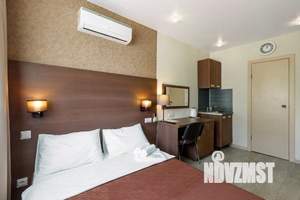 1-к квартира, посуточно, 12м2, 1/1 этаж