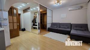 Студия квартира, на длительный срок, 34м2, 4/10 этаж