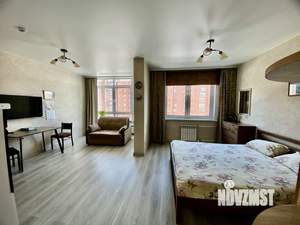 Студия квартира, на длительный срок, 39м2, 6/16 этаж