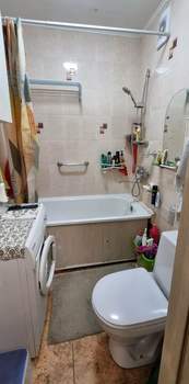 2-к квартира, на длительный срок, 43м2, 2/5 этаж