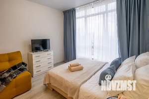 1-к квартира, посуточно, 30м2, 12/16 этаж