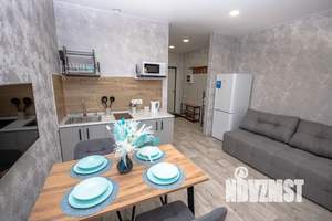 Студия квартира, посуточно, 34м2, 3/9 этаж