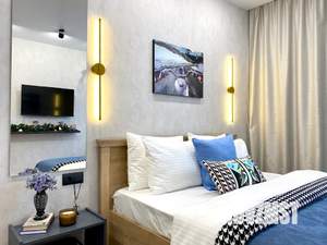 Студия квартира, посуточно, 27м2, 8/15 этаж