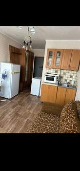 Студия квартира, на длительный срок, 17м2, 6/9 этаж