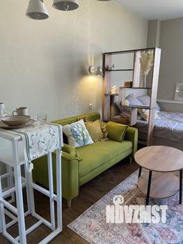 Студия квартира, на длительный срок, 27м2, 10/19 этаж