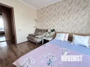 2-к квартира, посуточно, 56м2, 6/10 этаж