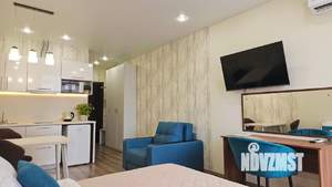 1-к квартира, посуточно, 27м2, 1/1 этаж