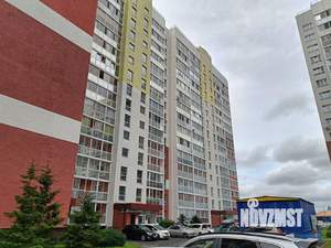 Студия квартира, на длительный срок, 35м2, 15/17 этаж