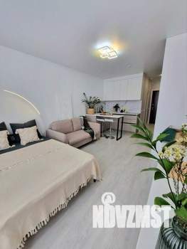 1-к квартира, посуточно, 28м2, 1/1 этаж