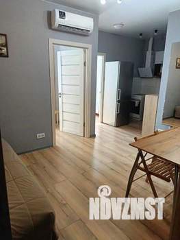 2-к квартира, посуточно, 43м2, 1/1 этаж