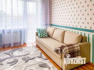 2-к квартира, посуточно, 41м2, 1/1 этаж