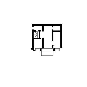 2-к квартира, на длительный срок, 44м2, 3/5 этаж