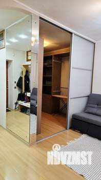 Студия квартира, на длительный срок, 34м2, 4/10 этаж