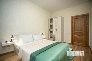 2-к квартира, посуточно, 41м2, 1/16 этаж