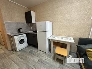 Студия квартира, на длительный срок, 18м2, 4/9 этаж