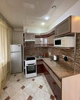 Студия квартира, на длительный срок, 35м2, 6/9 этаж