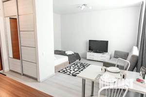 1-к квартира, посуточно, 40м2, 1/1 этаж