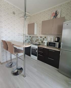 Студия квартира, на длительный срок, 29м2, 13/18 этаж