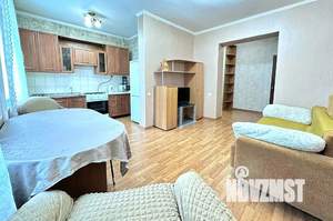 3-к квартира, посуточно, 65м2, 2/5 этаж