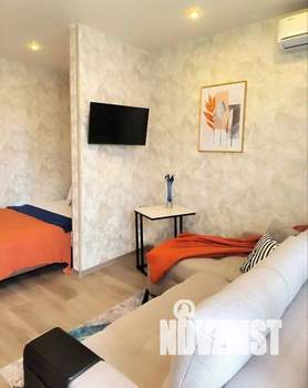 1-к квартира, посуточно, 38м2, 1/1 этаж