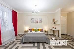 Студия квартира, посуточно, 41м2, 2/5 этаж