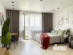 Студия квартира, на длительный срок, 33м2, 9/9 этаж