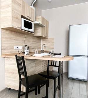 Студия квартира, на длительный срок, 27м2, 12/16 этаж