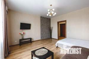 1-к квартира, посуточно, 52м2, 1/1 этаж