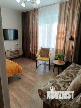 1-к квартира, посуточно, 38м2, 1/1 этаж