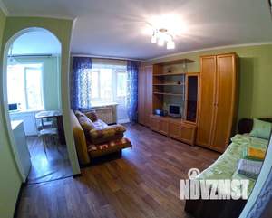 1-к квартира, посуточно, 34м2, 4/5 этаж