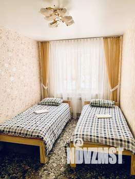 3-к квартира, посуточно, 60м2, 1/5 этаж