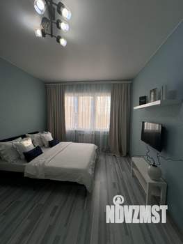 1-к квартира, посуточно, 43м2, 1/1 этаж